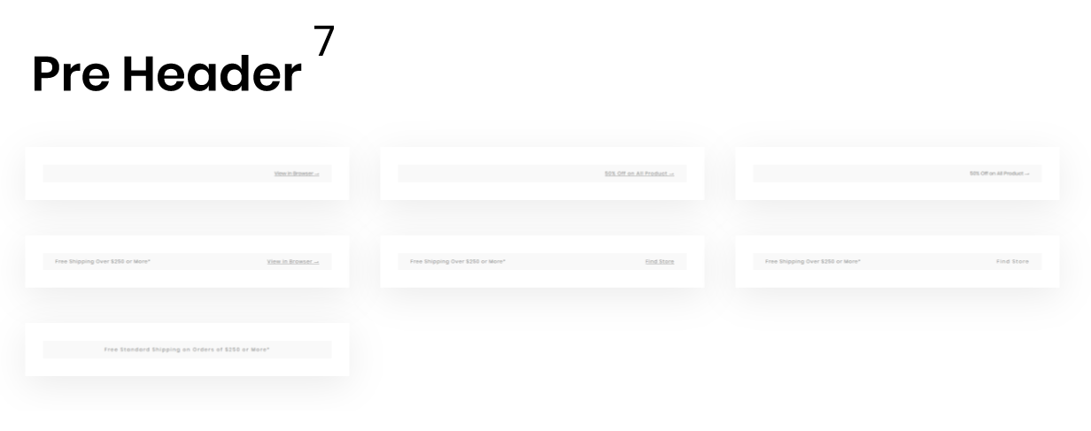 Feshto Email Template