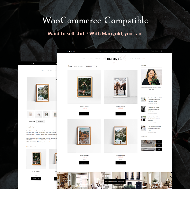 Marigold - A WordPress Blog & Shop Theme - 5