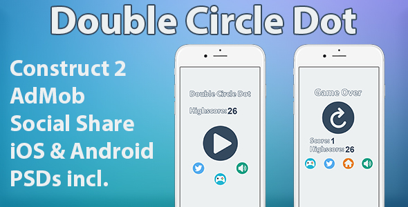 Circle Switch - HTML5 Mobile Game - 2