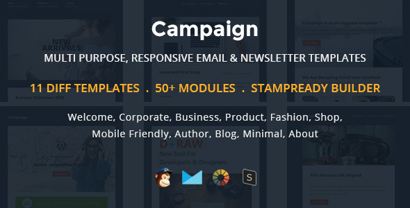 Style - Ecommerce Responsive Email Template with Stampready Builder Access - 2