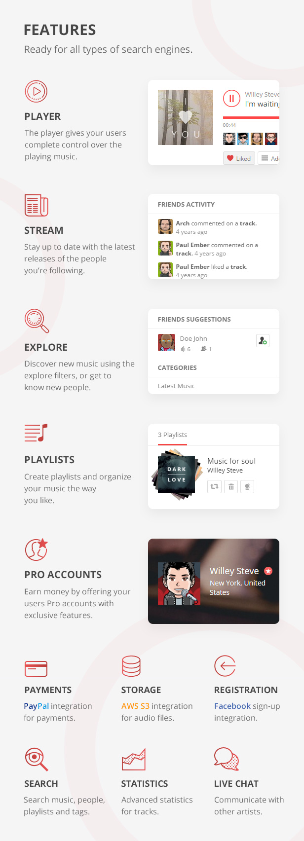 phpSound - Music Sharing Platform - 4