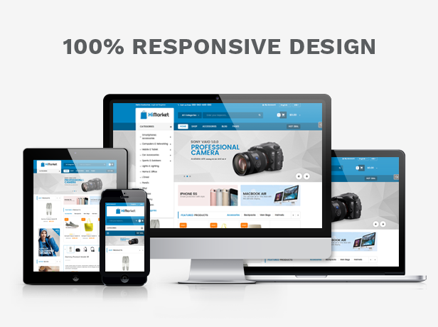 Responsive Technology WooCommerce WordPress Theme - Fully Responsive