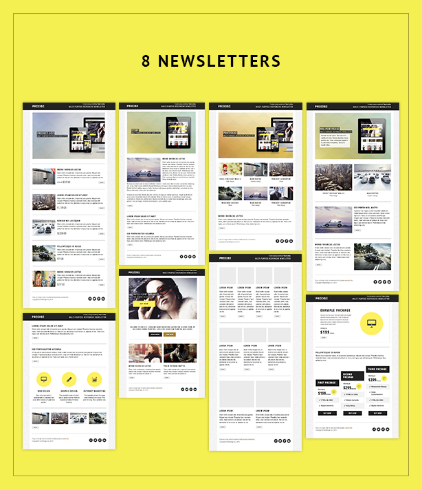 Newsletters added