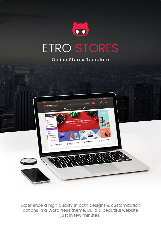 EtroStore - Electronics Store WooCommerce WordPress Theme (Mobile Layouts Ready) - 5