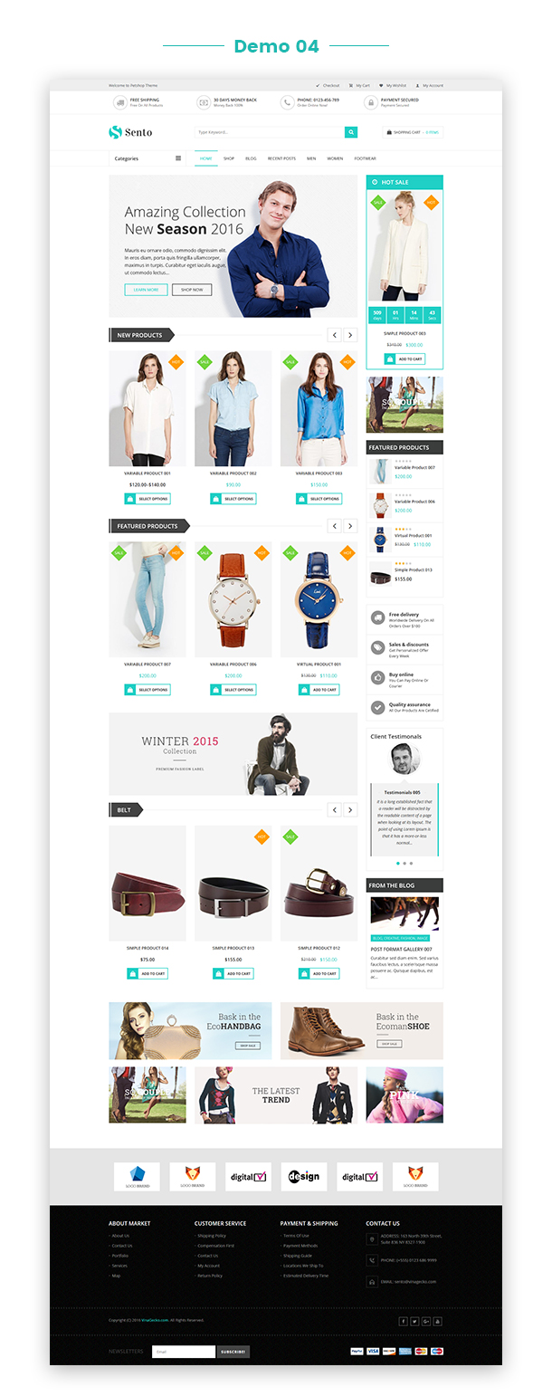 VG Sento - eCommerce WordPress Theme for Fashion Store - 29