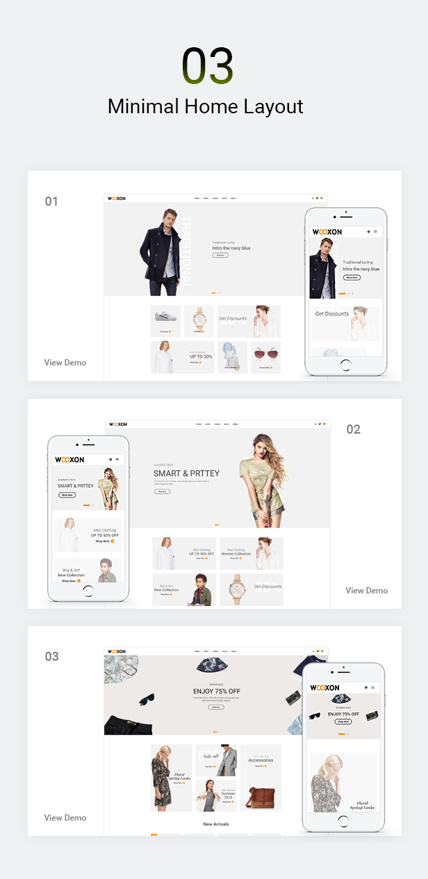 Wooxon - WooCommerce WordPress Theme - 2