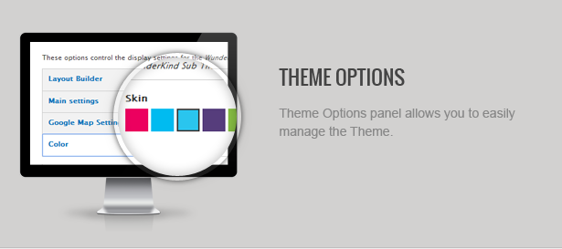 Wunderkind Drupal Theme Theme Options