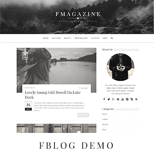 F - Magazine Drupal 7.6 Theme - 3