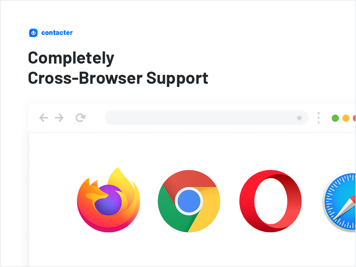 Completely Cross-Browser Support