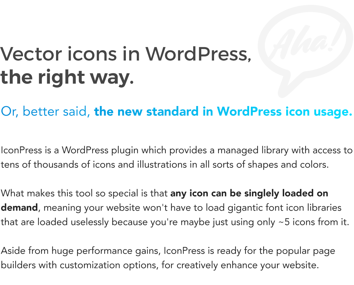IconPress Pro - Icon Management for WordPress - 3