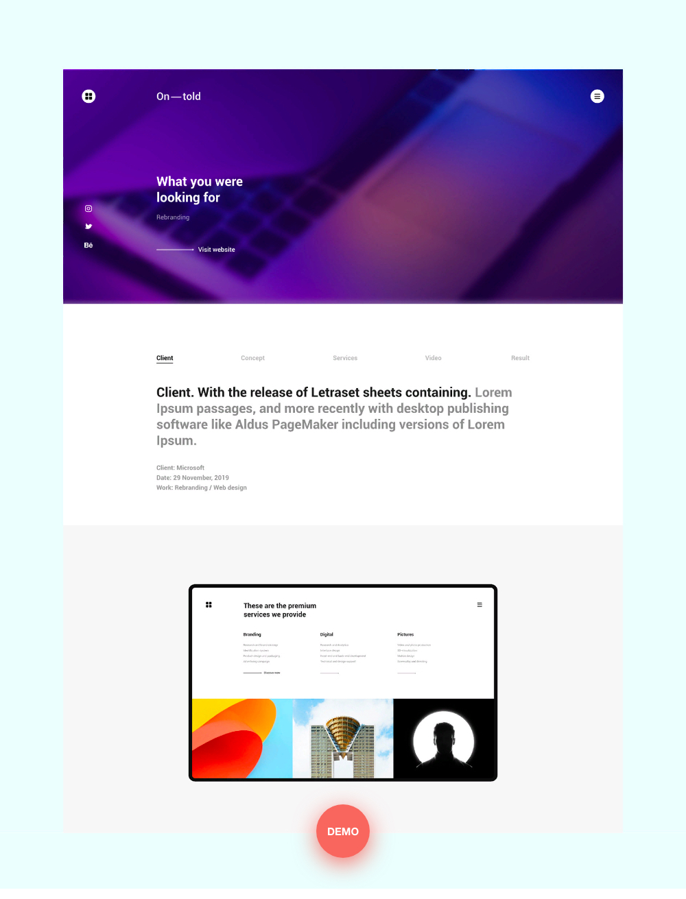 Ontold | Creative Agency Drupal Theme for the Digital Age - 5