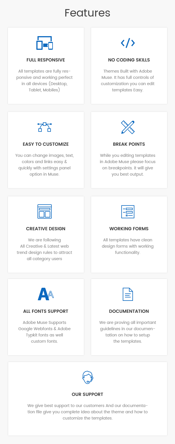 GB STORE - E-Commerce Muse Templates - 3