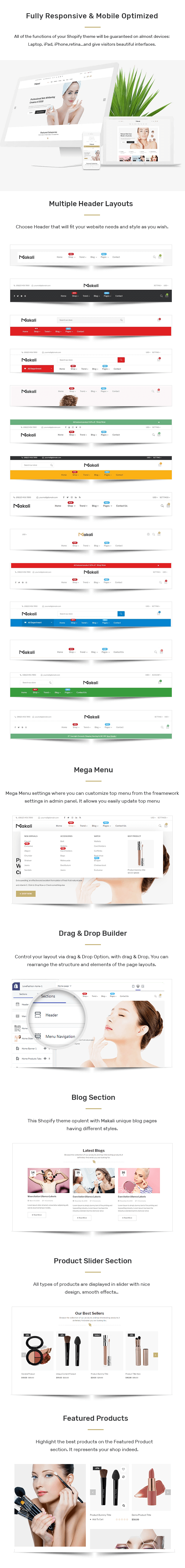 Beauty Shopify Theme