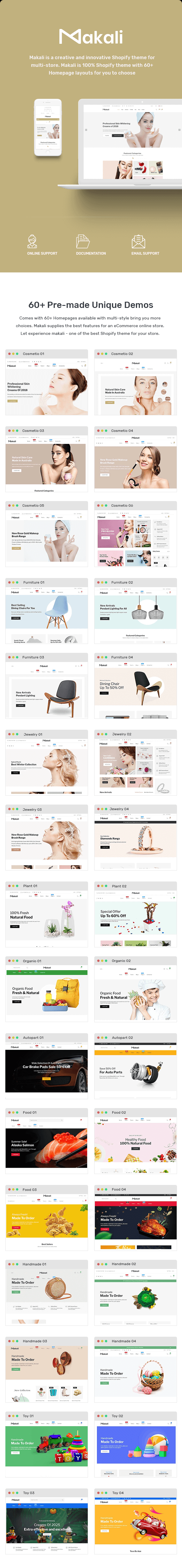 Premium Shopify Theme to download