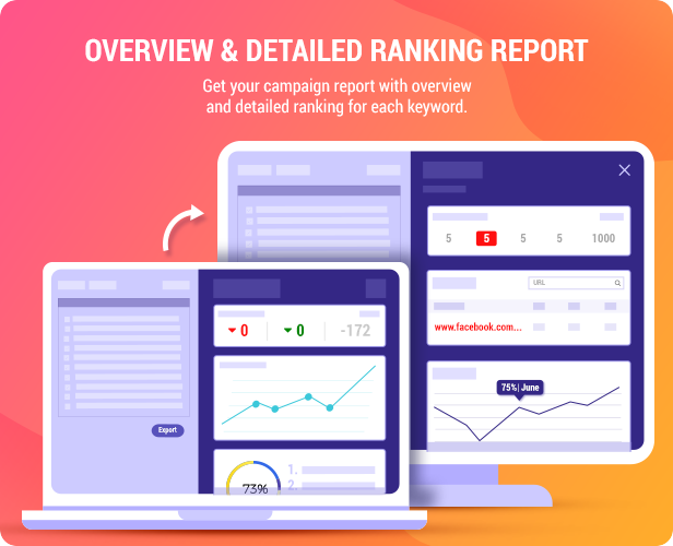 Keyword SEO Rank Tracker - WordPress SERP Rank Tracker - 5