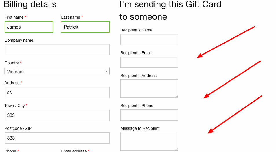 WooCommerce Gift Card - 5