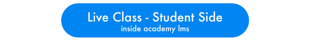 Academy LMS Live Streaming Class Addon - 2