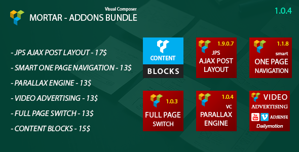 Content Blocks Layout For WPBakery Page Builder (Visual Composer) - News & Magazine Style - 3