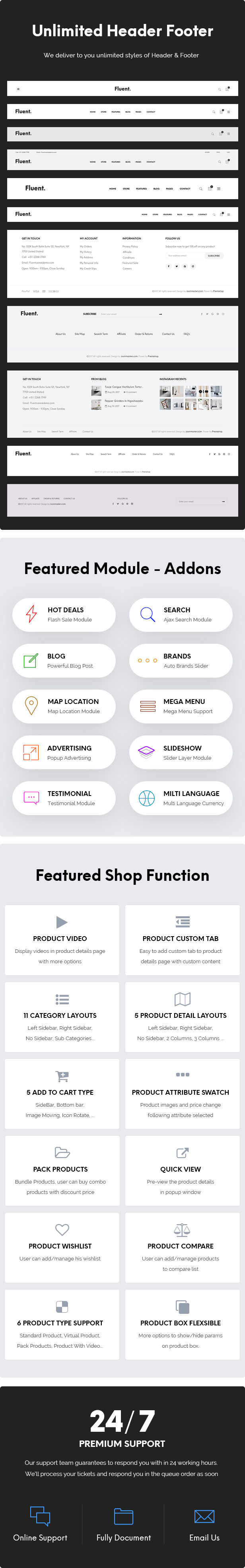 JMS Fluent - Prestashop Theme