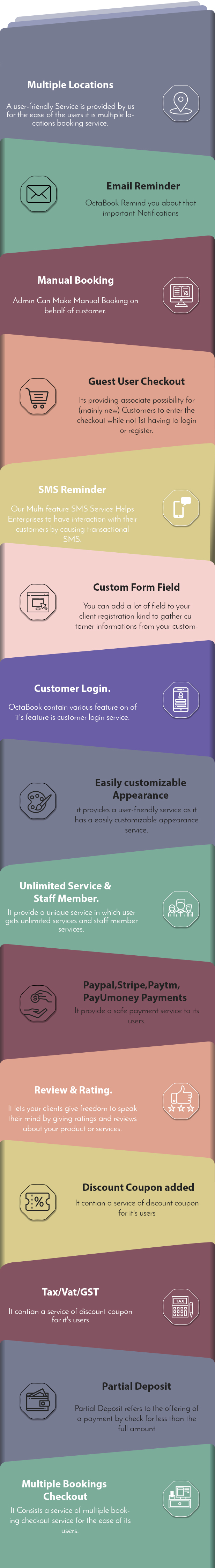 Octabook appointment scheduling software system for wordpress - 2