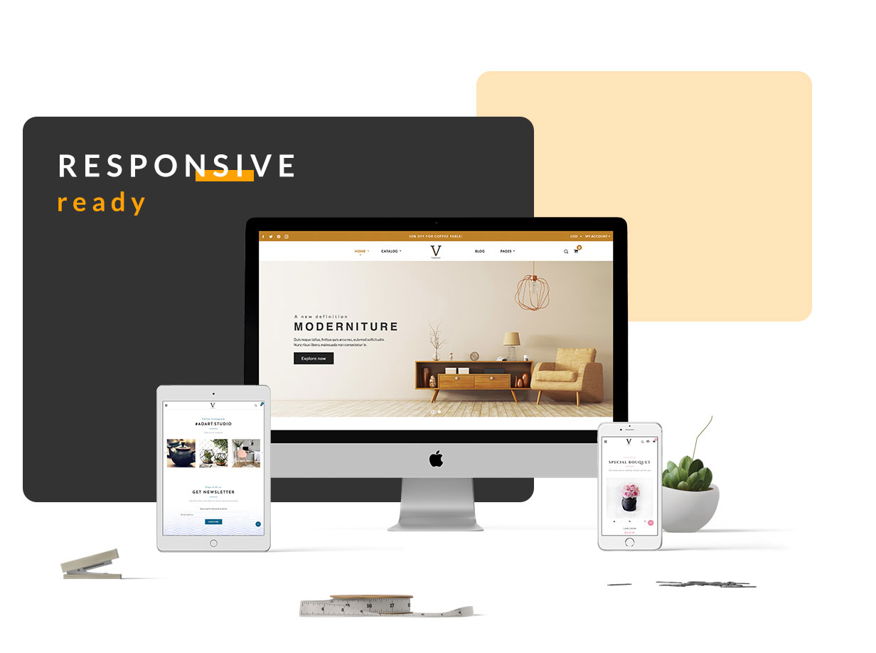 Virgo - Shopify Furniture, Accessories, Bouquet, Beauty, Multipurpose theme - 5