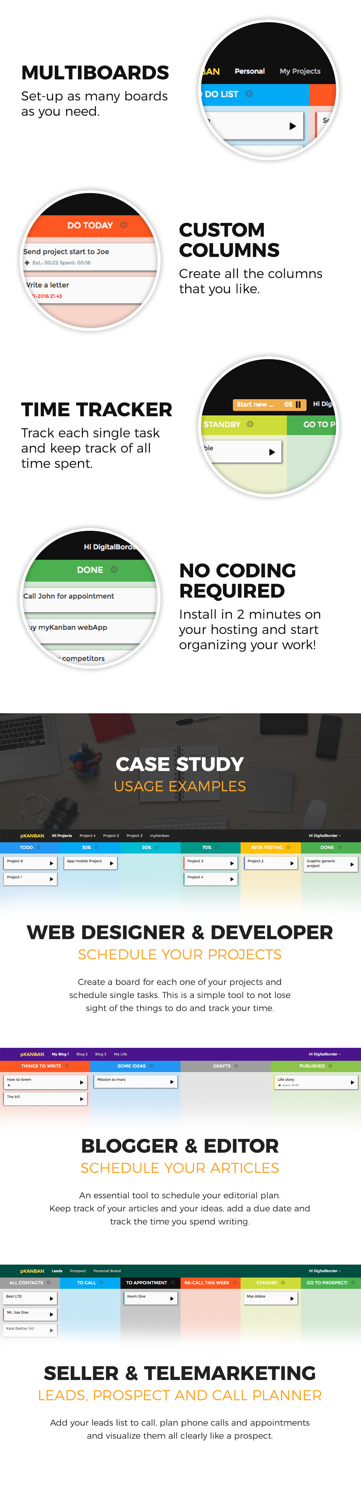 pKANBAN - Personal Tinquire of Board - 2