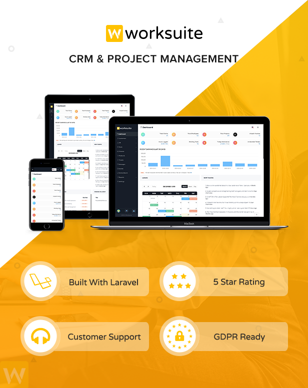 WORKSUITE - CRM and Project Management - 4