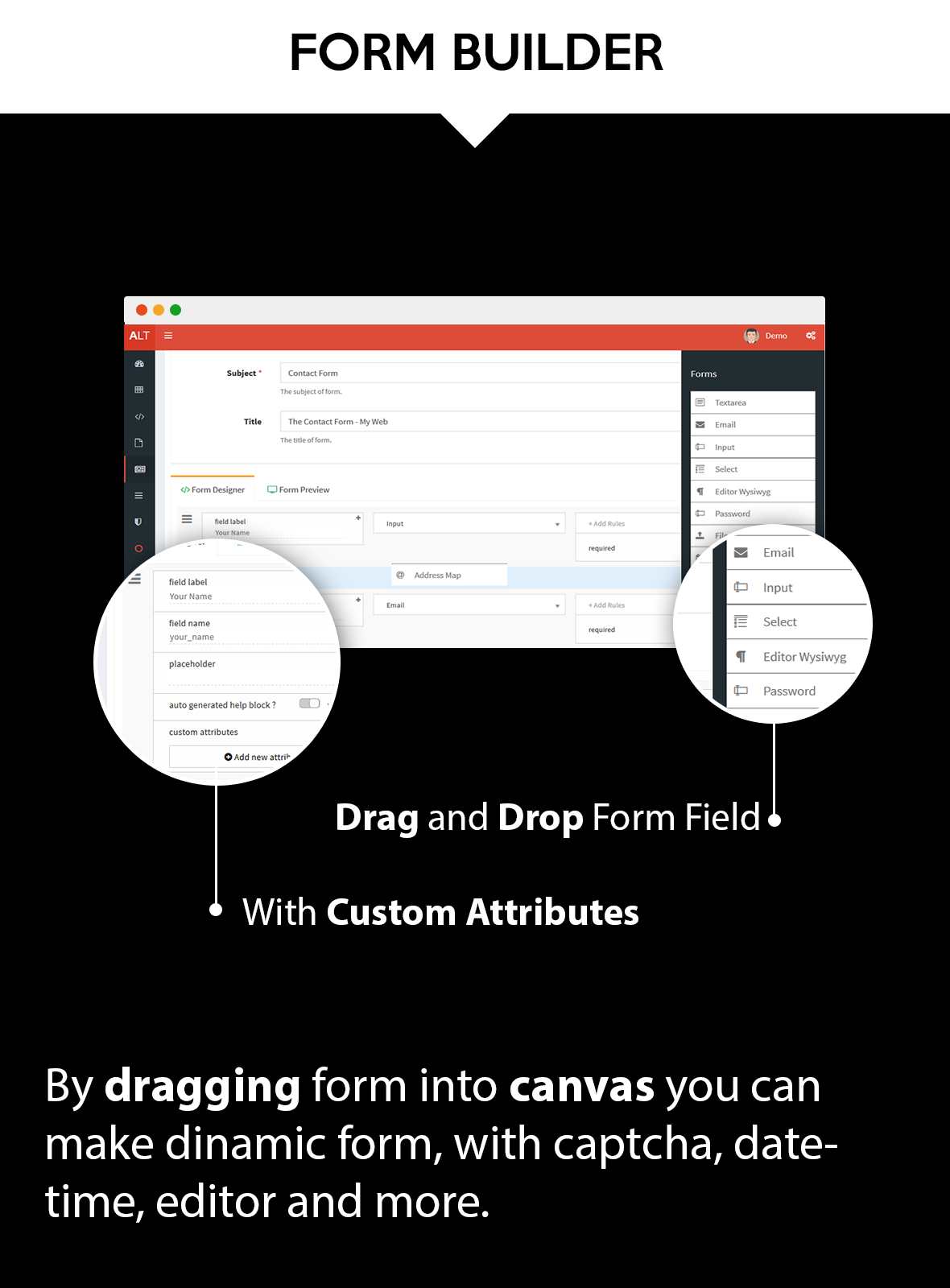 Cicool - Page, Form, Rest API and CRUD Generator - 6