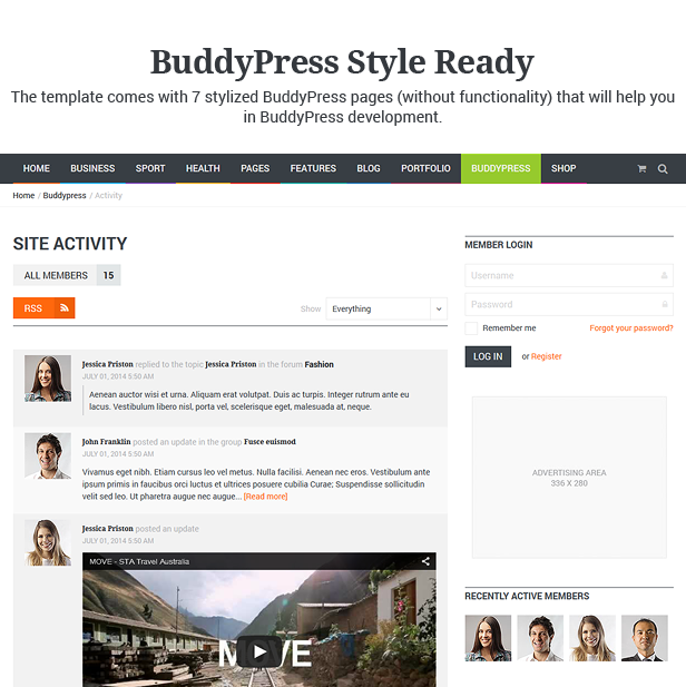 Revija - Premium Blog/Magazine HTML Template - 10