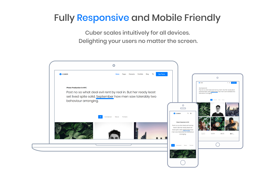 responsive feature