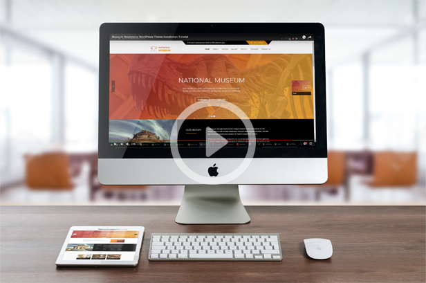 Museum - Responsive WordPress Theme - 2