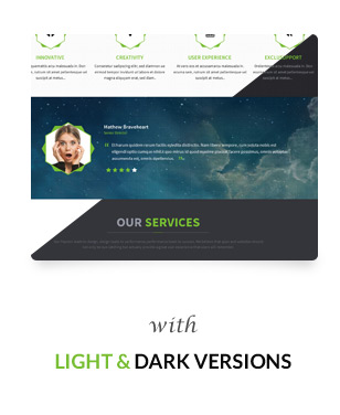 Citrus - WordPress One Page Theme - 8