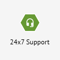 24X7 Support