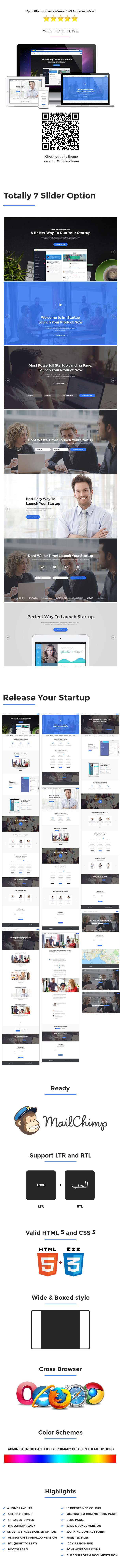 ImStartup - Startup Landing Page With Page Builder - 3