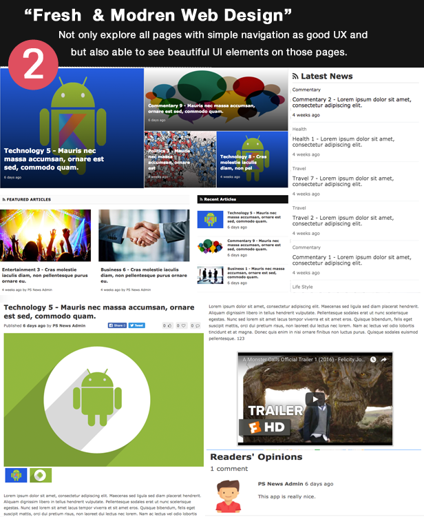 PSNews Website (Same Backend with Mobile Apps) 1.2 - 13