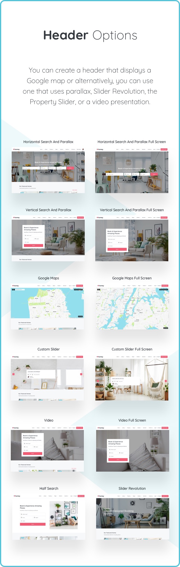 Homey - Booking and Rentals WordPress Theme - 15