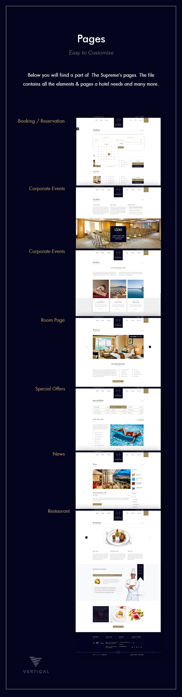 The Supreme - Luxury Hotel HTML5 & CSS3 Template - 4