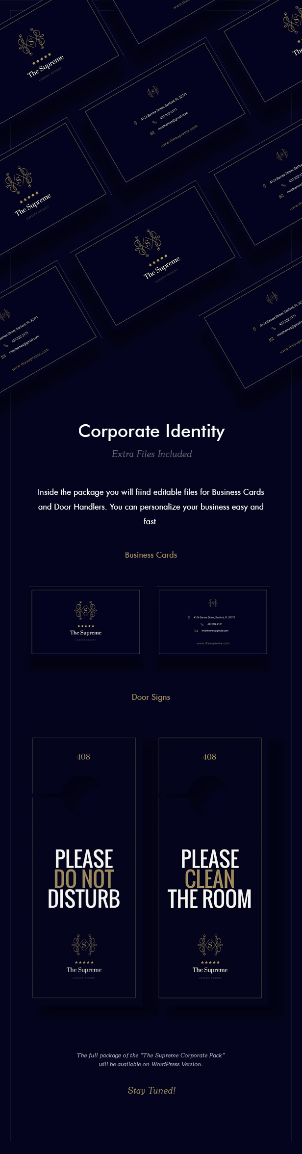 The Supreme - Luxury Hotel HTML5 & CSS3 Template - 6