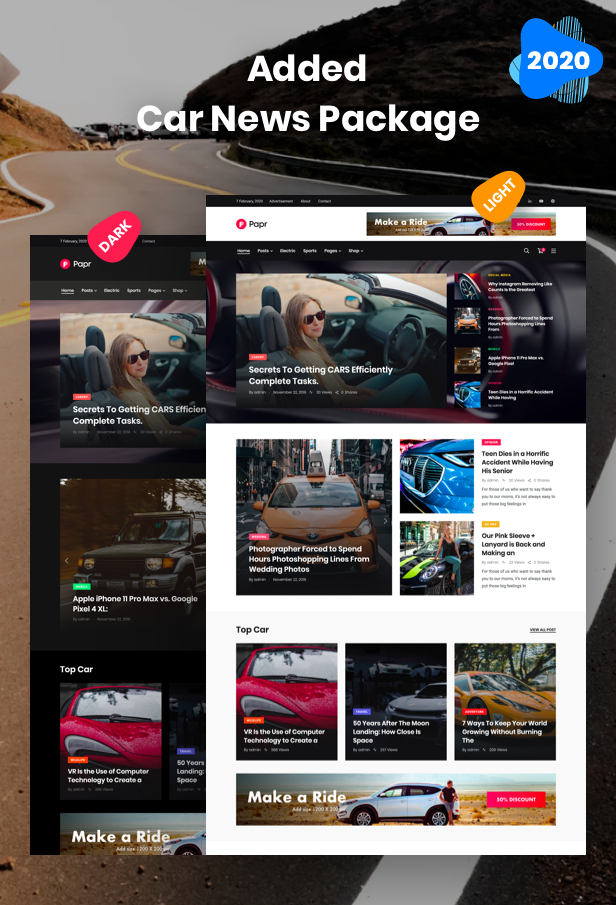 Papr - News Magazine WordPress Theme - 8