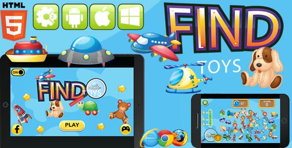 Find Pairs - HTML5 Game (CAPX) - 7