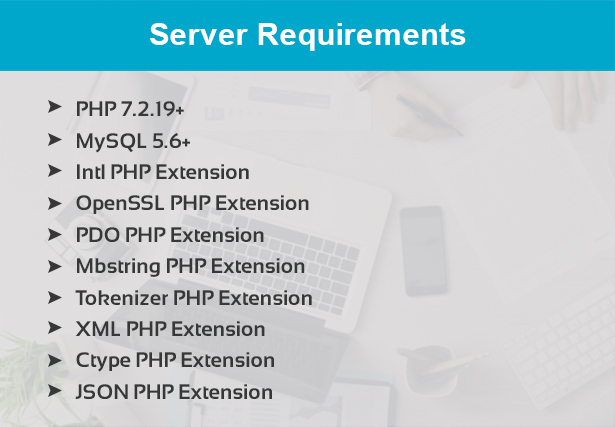 server-requirement