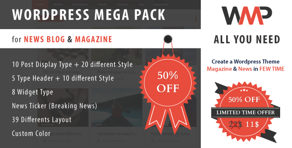 Bundle WordPress gallery, portfolio, slider and utility WordPress plugins - 4