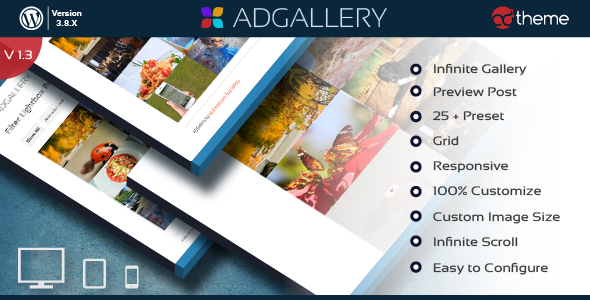 Bundle WordPress gallery, portfolio, slider and utility WordPress plugins - 9