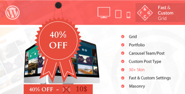 Bundle WordPress gallery, portfolio, slider and utility WordPress plugins - 15