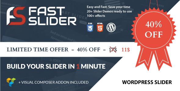 Bundle WordPress gallery, portfolio, slider and utility WordPress plugins - 16