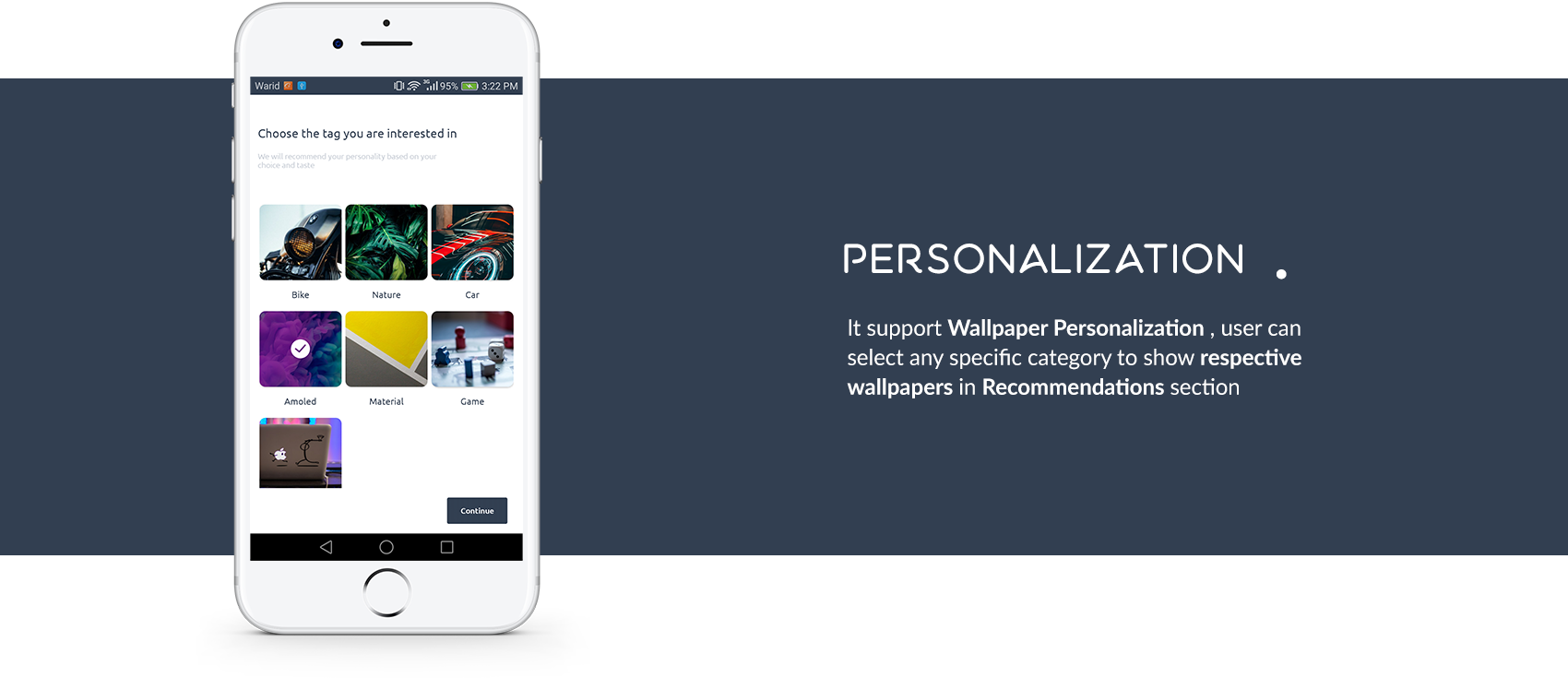 Parallax Wallpaper App + Admin panel + Bulk Uploader - 9