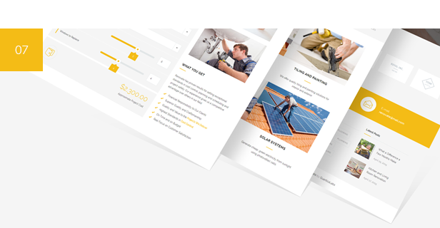 construction, construction services, building, remodeling, handyman WordPress Theme