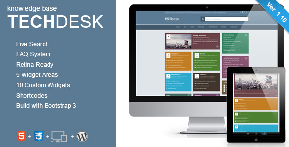 TechSmart - Helpdesk and Knowledge Base WordPress Theme - 32