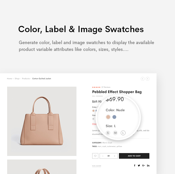 Supro - Minimalist AJAX WooCommerce WordPress Theme - 17