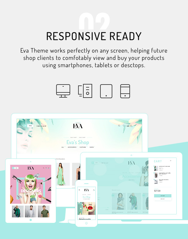 Eva - Fashion WooCommerce Theme - 5